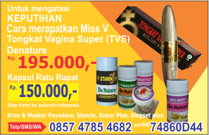 Illustration for article titled Obat Penyempit Organ Kewanitaan - Rahma herbal